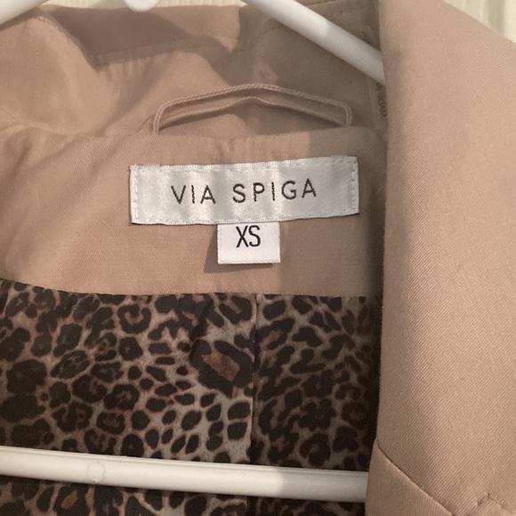 Via spiga Classic Trenchcoat  rain coat like NEW - Picture 8 of 10